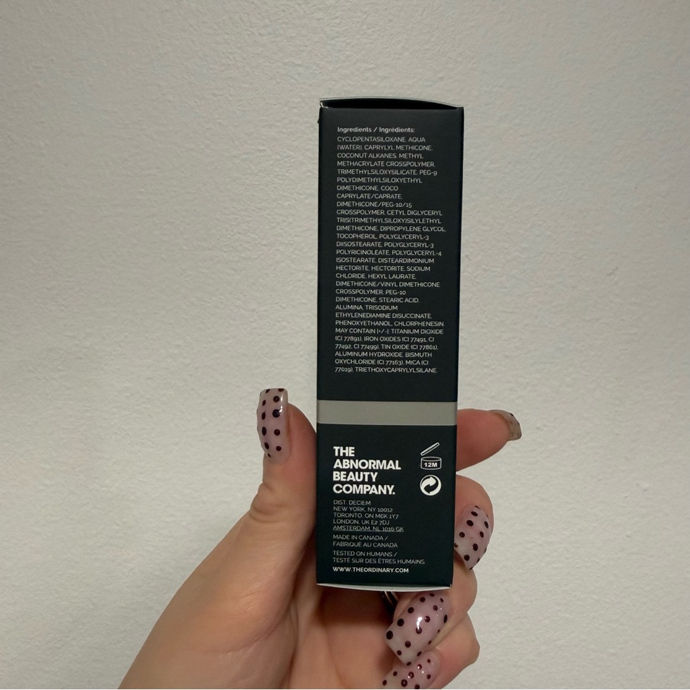 The Ordinary Colours Light Coverage Serum Foundation in 2.1 Y Medium 1 Fl Oz - Picture 7 of 8